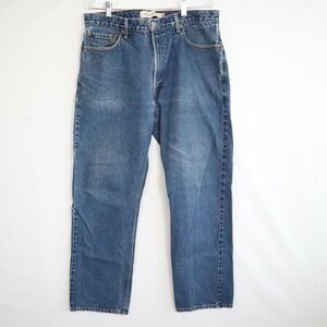 Vtg Levi's 505 Jeans Mens 38x32 Regular Fit 5-Pocket Cotton Denim Blue